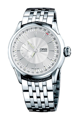 Pre-Owned Oris Artelier Pointer Date Watch